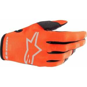 Alpinestars Radar Gloves Orange/Black 2XL Rukavice vyobraziť