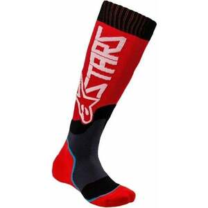 Alpinestars Ponožky MX Plus-2 Socks Red/White M vyobraziť