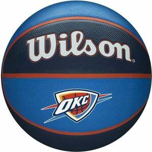 Wilson NBA Team Tribute Basketball Oklahoma City Thunder 7 Basketbal vyobraziť