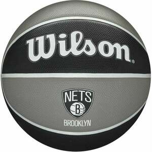 Wilson NBA Team Tribute Basketball Brooklyn Nets 7 Basketbal vyobraziť