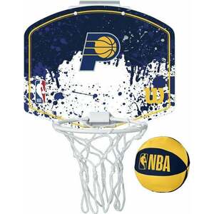 Wilson NBA Team Mini Hoop Indiana Pacers Basketbal vyobraziť