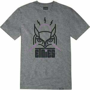 Etnies Jw Owl Tee Grey/Heather S Tričko vyobraziť