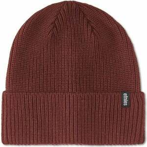 Etnies Stencil Clamp Beanie Burgundy UNI Lyžiarska čiapka vyobraziť