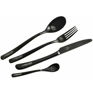 Prologic Blackfire Cutlery Set - Outdoorový riad vyobraziť