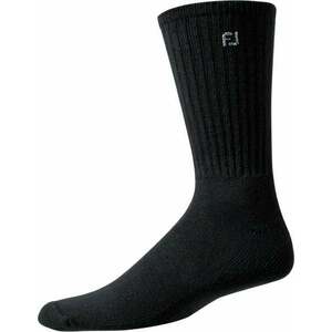 Footjoy ProDry Lightweight Crew Mens Socks Ponožky Black UNI vyobraziť