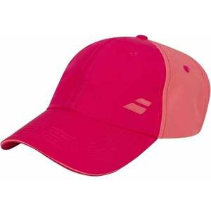 Babolat Basic Logo Cap Red Rose UNI Šiltovka vyobraziť