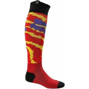 FOX Ponožky 180 Nuklr Socks Fluo Red M vyobraziť