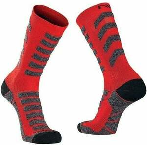 Northwave Husky Ceramic High Sock Red/Black XS Cyklo ponožky vyobraziť