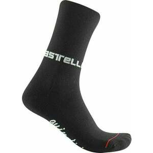 Castelli Quindici Soft Merino W Sock Black S/M Cyklo ponožky vyobraziť