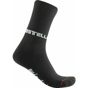 Castelli Quindici Soft Merino W Sock Black L/XL Cyklo ponožky vyobraziť