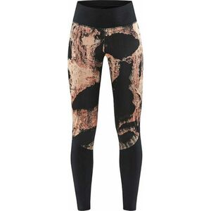 Craft ADV Subz Wind Tights 2 W Black/Multi M Bežecké nohavice/legíny vyobraziť