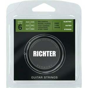 Richter Ion Coated Electric Guitar Strings - 010-060 Struny pre elektrickú gitaru vyobraziť