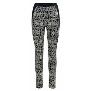 Dale of Norway Stargaze Womens Leggings Navy/Off White S Termoprádlo vyobraziť