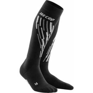 CEP WP206 Thermo Socks Women Black/Anthracite IV Lyžiarske ponožky vyobraziť