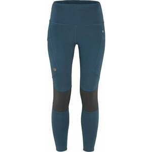 Fjällräven Abisko Trekking Tights Pro W Indigo Blue/Iron Grey L Outdoorové nohavice vyobraziť