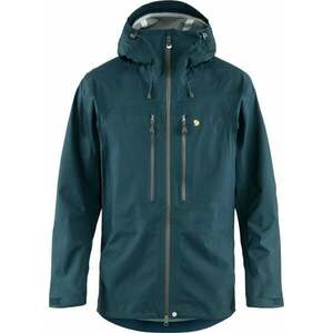 Fjällräven Bergtagen Eco-Shell Outdoorová bunda Mountain Blue L vyobraziť