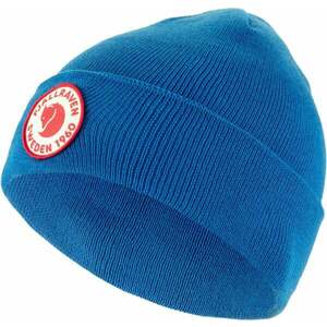 Fjällräven Kids 1960 Logo Hat Alpine Blue Lyžiarska čiapka vyobraziť