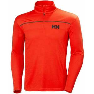 Helly Hansen HP 1/2 Zip Mikina Alert Red 2XL vyobraziť