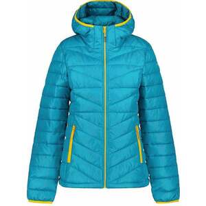 Icepeak Bensheim Jacket Womens Turquoise 38 Lyžiarska bunda vyobraziť