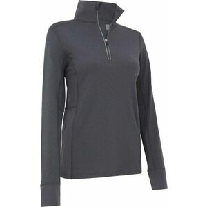 Callaway Space Dye Heather Aquapel Thermal 1/4 Zip Ebony Heather L Mikina vyobraziť