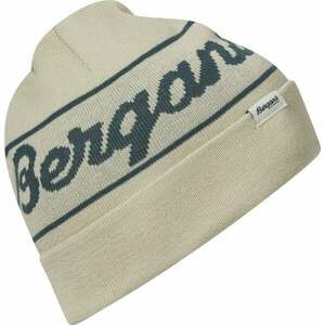 Bergans Logo Beanie Chalk Sand/Orion Blue UNI Lyžiarska čiapka vyobraziť