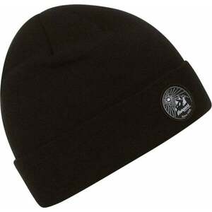 Bergans Fine Knit V2 Beanie Black UNI Lyžiarska čiapka vyobraziť