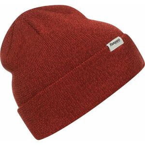 Bergans Melange Beanie Dark Brick UNI Lyžiarska čiapka vyobraziť