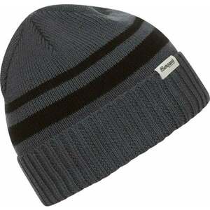 Bergans Striped V2 Beanie Orion Blue/Black UNI Lyžiarska čiapka vyobraziť