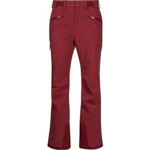 Bergans Oppdal Insulated Lady Pants Chianti Red S Lyžiarske nohavice vyobraziť