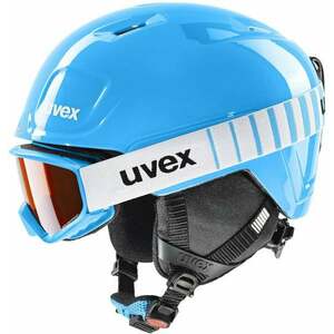 UVEX Heyya Set (Speedy Pro) Blue 46-50 cm Lyžiarska prilba vyobraziť