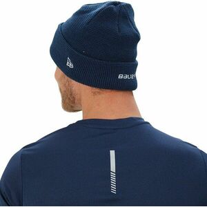 Bauer New Era Team Knit Toque Navy UNI Hokejová čiapka vyobraziť