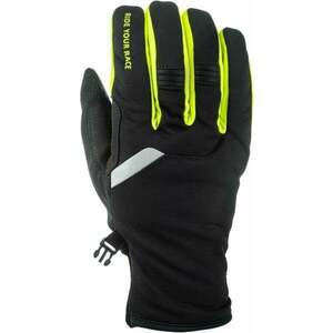 R2 Storm Gloves Black/Neon Yellow L Lyžiarske rukavice vyobraziť