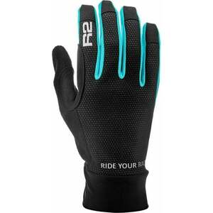 R2 Cruiser Gloves Black/Blue M Lyžiarske rukavice vyobraziť