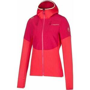 La Sportiva Session Tech Hoody W Lollipop/Cerise S Outdoorová mikina vyobraziť