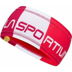 La Sportiva Diagonal Headband Cerise/White UNI Čelenka vyobraziť