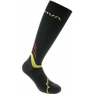 La Sportiva Winter Socks Black/Yellow S Ponožky vyobraziť