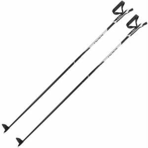 Leki Cross Soft Cross Country Poles Black/White 130 cm vyobraziť