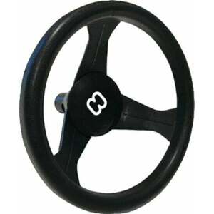 Hamax Sno Blade Steering Wheel Black Náhradný diel vyobraziť