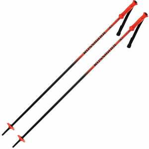 Rossignol Hero Jr Black/Red 90 cm Lyžiarske palice vyobraziť