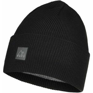 Buff CrossKnit Beanie Solid Black UNI Lyžiarska čiapka vyobraziť