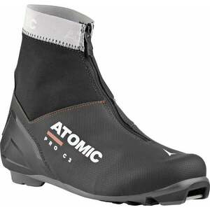 Atomic Pro C3 XC Boots Dark Grey/Black 8 Bežecké lyžiarske topánky vyobraziť