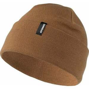 Atomic Alps Rolled Cuff Beanie Brown UNI Lyžiarska čiapka vyobraziť