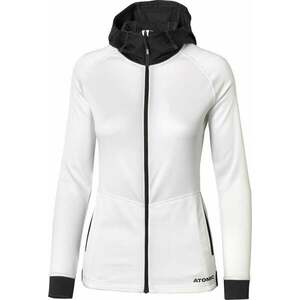 Atomic Alps FZ Women Hoodie White/Anthracite S Mikina vyobraziť