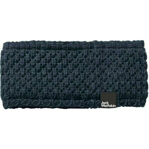 Jack Wolfskin Highloft Knit Headband Night Blue S Čelenka vyobraziť