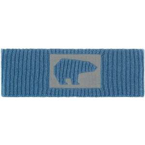 Eisbär Agnes Headband Steel Blue UNI Čelenka vyobraziť