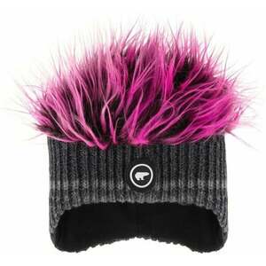 Eisbär Keke Cocker Beanie Grey/Pink UNI Čiapka vyobraziť