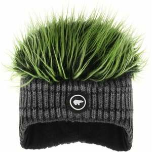 Eisbär Keke Cocker Beanie Grey/Green UNI Lyžiarska čiapka vyobraziť