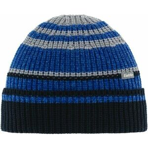 Eisbär Mali Beanie Blue/Black/Grey UNI Lyžiarska čiapka vyobraziť