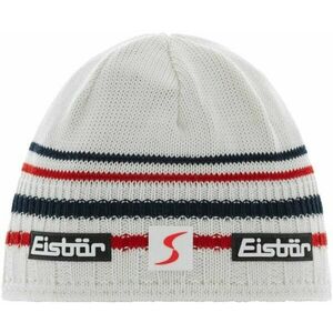 Eisbär Bax SP Beanie White/Red/Dark Grey UNI Lyžiarska čiapka vyobraziť