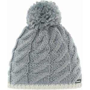 Eisbär Asteria Pompon Kids Beanie Grey/White UNI Lyžiarska čiapka vyobraziť